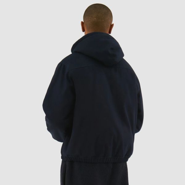 Arte Antwerp Reversible Hooded Jack Navy/Zwart