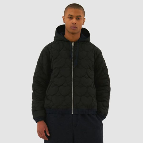 Arte Antwerp Reversible Hooded Jack Navy/Zwart