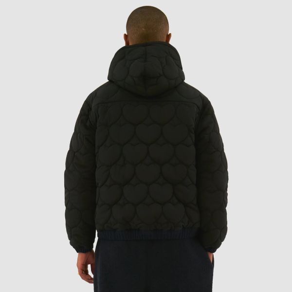 Arte Antwerp Reversible Hooded Jack Navy/Zwart