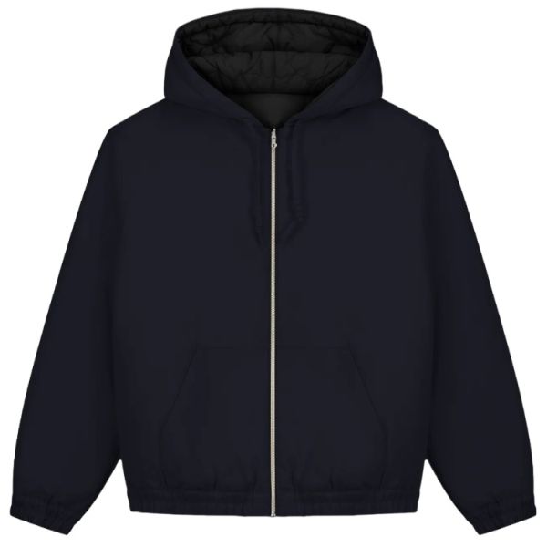 Arte Antwerp Reversible Hooded Jack Navy/Zwart