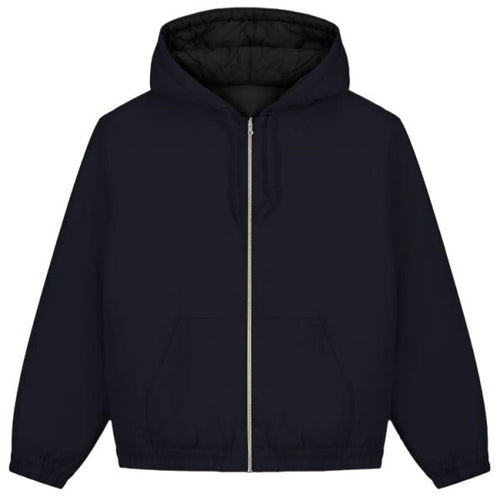 Arte Antwerp Reversible Hooded Jack Navy/Zwart