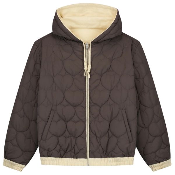 Arte Antwerp Reversible Hooded Jack Off White/Bruin