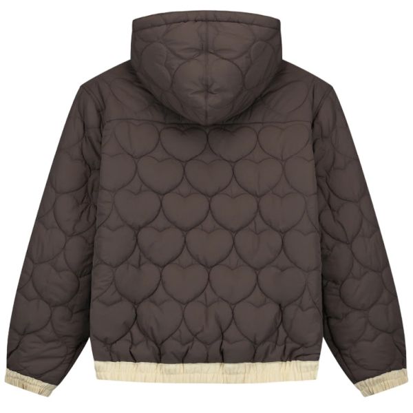 Arte Antwerp Reversible Hooded Jack Off White/Bruin