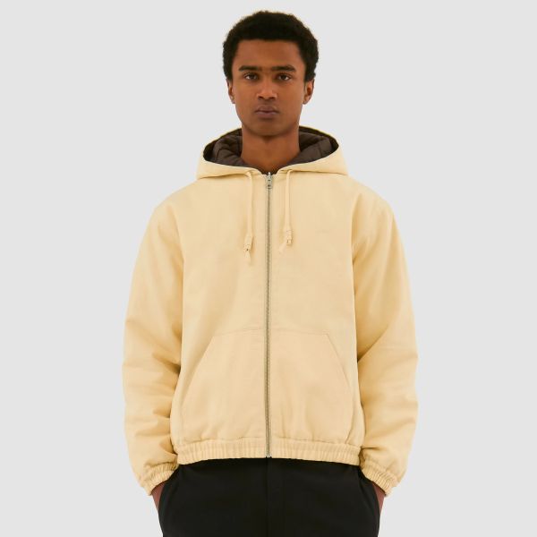 Arte Antwerp Reversible Hooded Jack Off White/Bruin