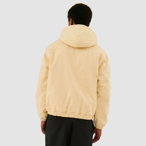 Arte Antwerp Reversible Hooded Jack Off White/Bruin