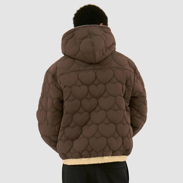 Arte Antwerp Reversible Hooded Jack Off White/Bruin