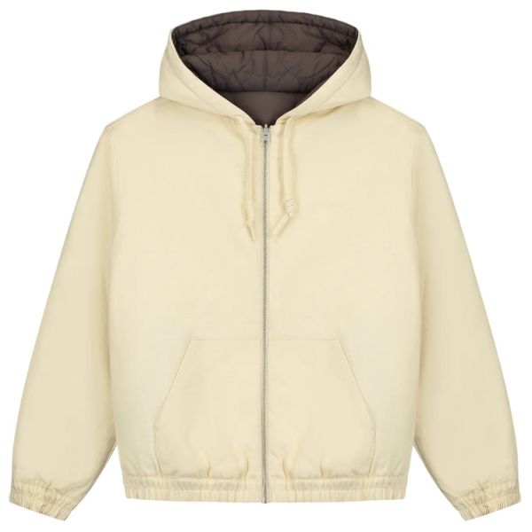 Arte Antwerp Reversible Hooded Jack Off White/Bruin
