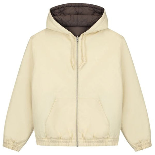 Arte Antwerp Reversible Hooded Jack Off White/Bruin