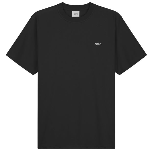 Arte Antwerp Rose T-shirt Zwart
