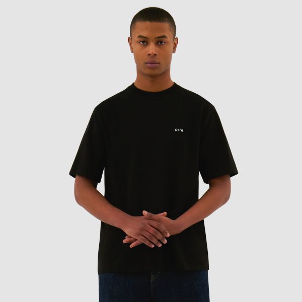 Arte Antwerp Rose T-shirt Zwart