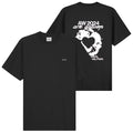 Arte Antwerp Rose T-shirt Zwart
