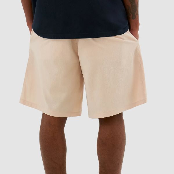 Arte Antwerp Samuel Logo Korte Broek Beige