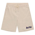Arte Antwerp Samuel Logo Korte Broek Beige