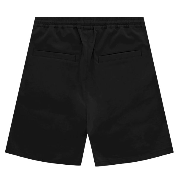 Arte Antwerp Samuel Logo Korte Broek Zwart