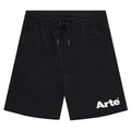 Arte Antwerp Samuel Logo Korte Broek Zwart
