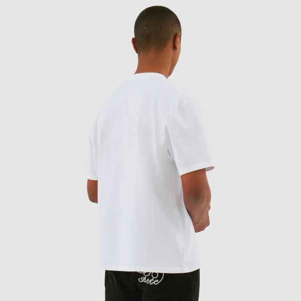 Arte Antwerp Script Logo T-shirt Wit