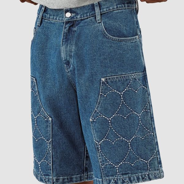 Arte Antwerp Serena Heart Korte Broek Blauw