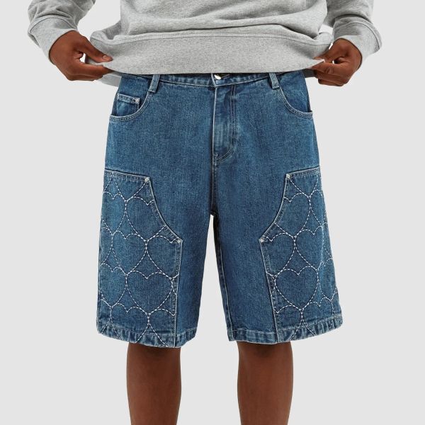 Arte Antwerp Serena Heart Korte Broek Blauw