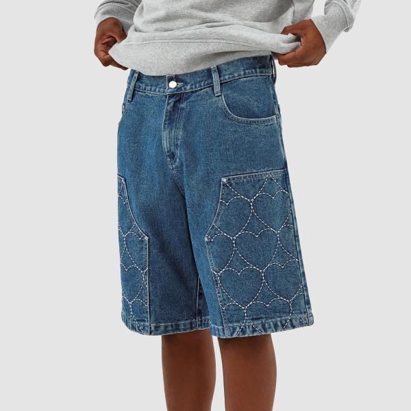 Arte Antwerp Serena Heart Korte Broek Blauw