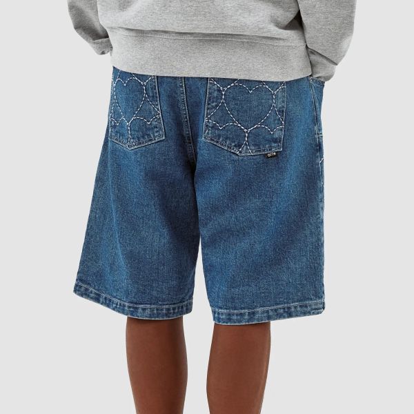 Arte Antwerp Serena Heart Korte Broek Blauw