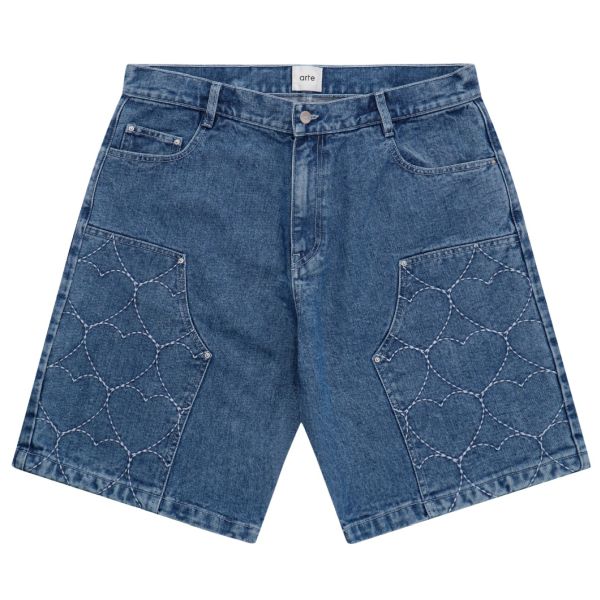 Arte Antwerp Serena Heart Korte Broek Blauw