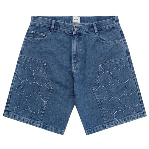 Arte Antwerp Serena Heart Korte Broek Blauw