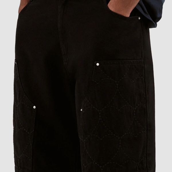 Arte Antwerp Serena Heart Korte Broek Zwart