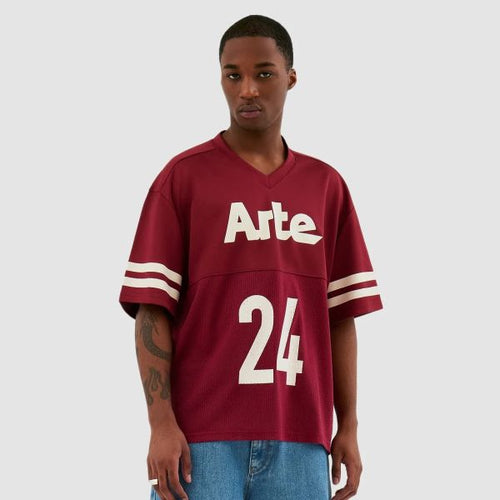 Arte Antwerp Shaquille Oversized T-shirt Bordeaux