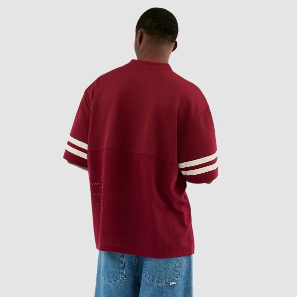 Arte Antwerp Shaquille Oversized T-shirt Bordeaux