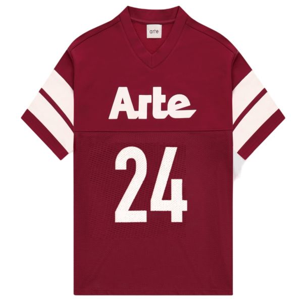 Arte Antwerp Shaquille Oversized T-shirt Bordeaux