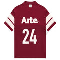 Arte Antwerp Shaquille Oversized T-shirt Bordeaux