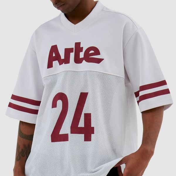 Arte Antwerp Shaquille Oversized T-shirt Wit
