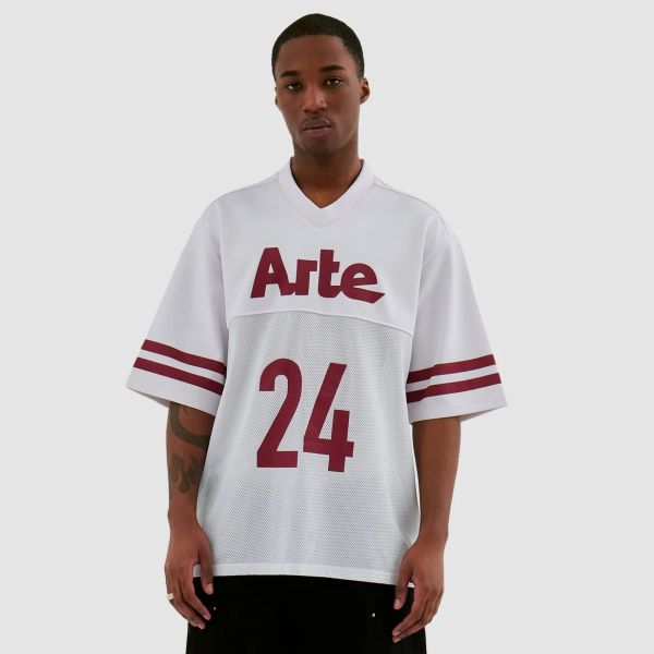 Arte Antwerp Shaquille Oversized T-shirt Wit