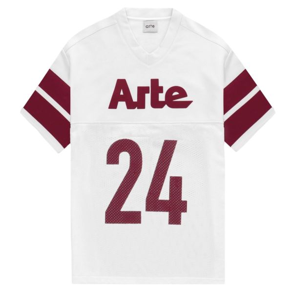 Arte Antwerp Shaquille Oversized T-shirt Wit