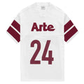 Arte Antwerp Shaquille Oversized T-shirt Wit