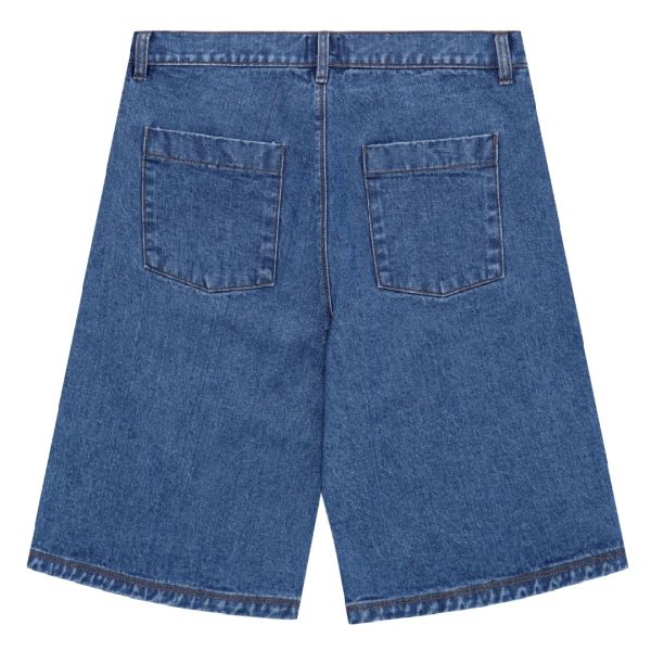 Arte Antwerp Silvain Heart Detail Korte Broek Blauw