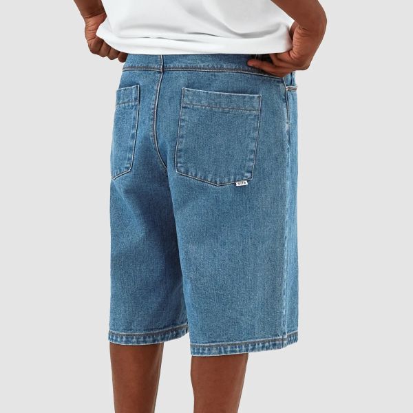 Arte Antwerp Silvain Heart Detail Korte Broek Blauw
