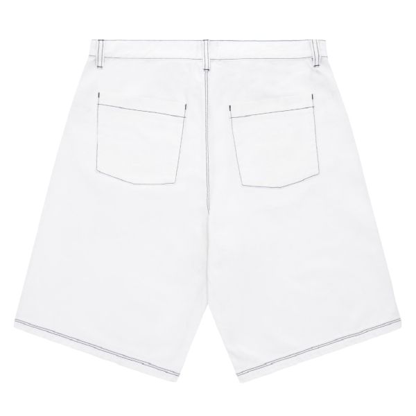 Arte Antwerp Silvain Heart Detail Korte Broek Wit