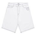 Arte Antwerp Silvain Heart Detail Korte Broek Wit