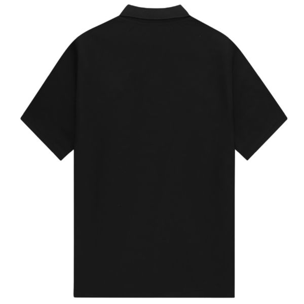 Arte Antwerp Simon Knitted Polo Zwart