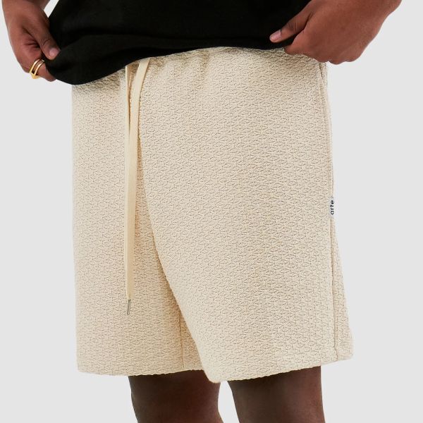 Arte Antwerp Smith Korte Broek Beige