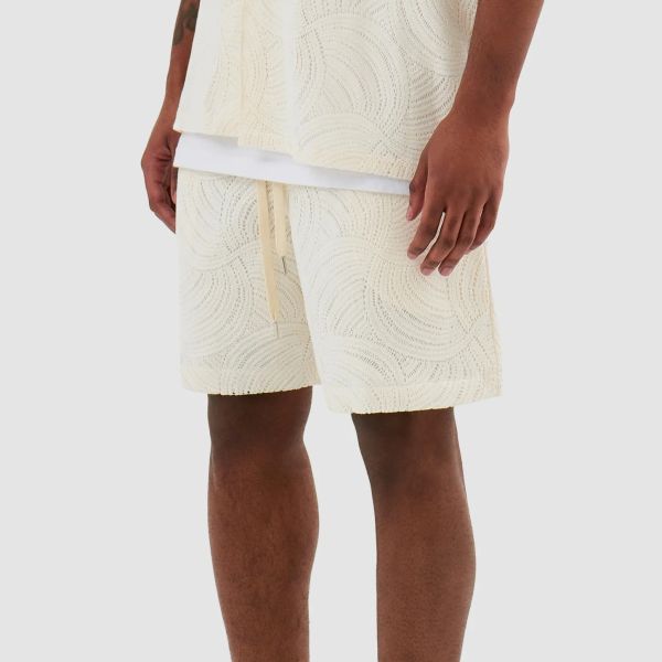 Arte Antwerp Stan Croche Korte Broek Beige