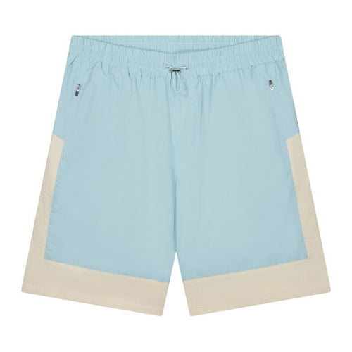 arte antwerp steiner contrast korte broek licht blauw