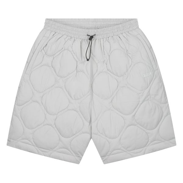 arte antwerp steiner quilted korte broek grijs