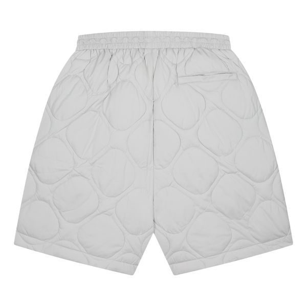arte antwerp steiner quilted korte broek grijs