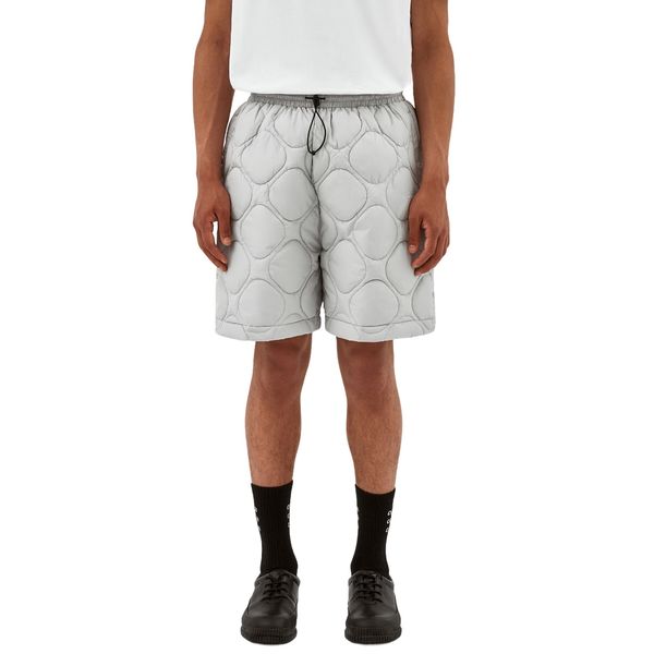 arte antwerp steiner quilted korte broek grijs