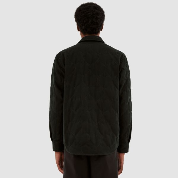 Arte Antwerp Stockton Padded Overshirt Donker Groen