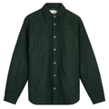 Arte Antwerp Stockton Padded Overshirt Donker Groen