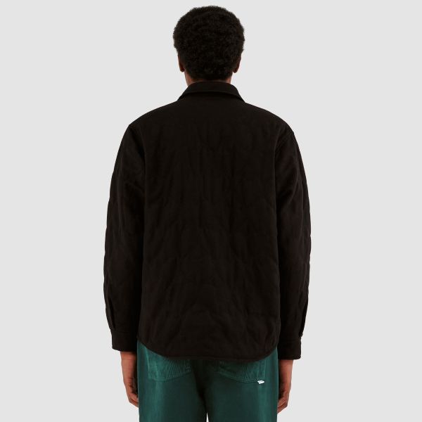 Arte Antwerp Stockton Padded Overshirt Zwart