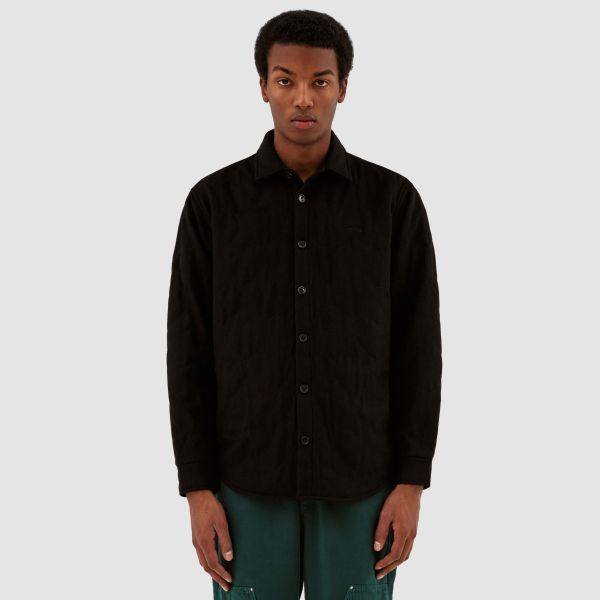 Arte Antwerp Stockton Padded Overshirt Zwart